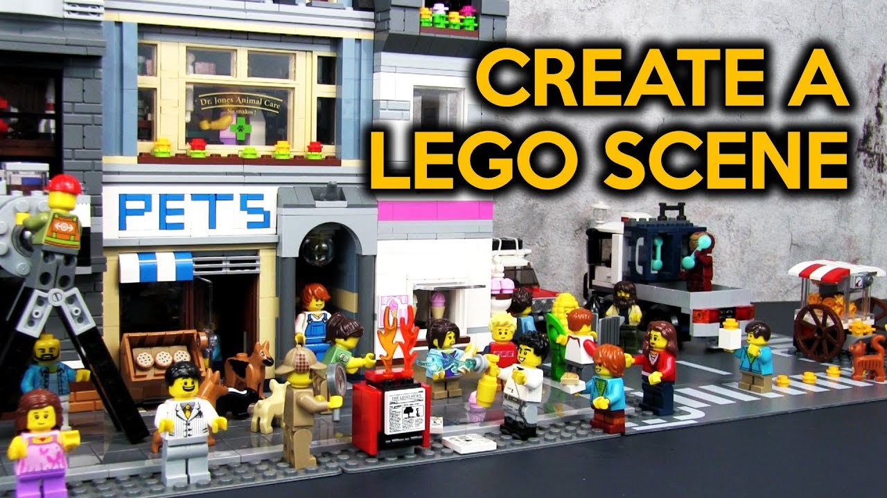 How to Create a LEGO Scene for a Custom LEGO City (Tips & Techniques)