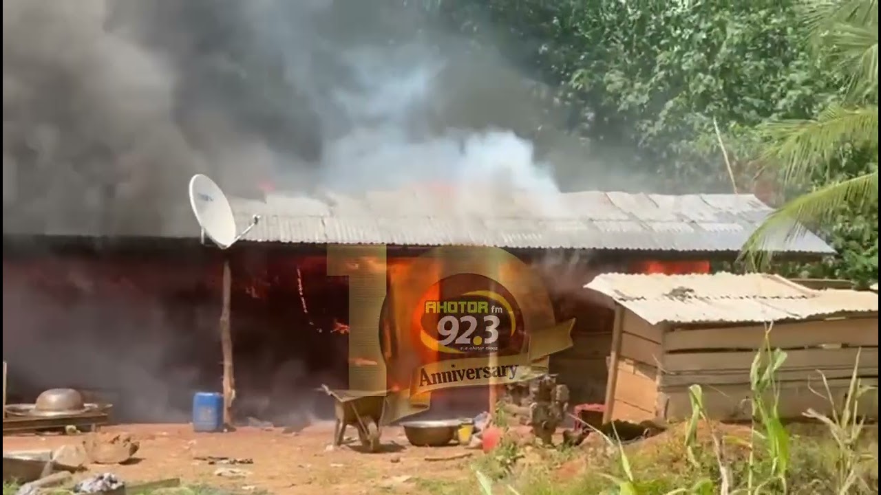 NAIMOS strikes at Bronikrom-Hwediem, in the Ahafo Region, Arrests Galamsey Kinpins #viral #goviral 