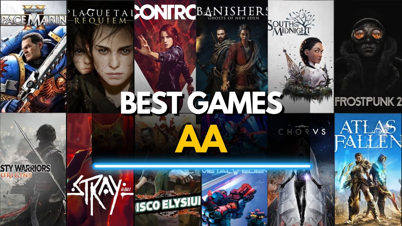 Top 60 Best AA Games You Need to Play (2025)