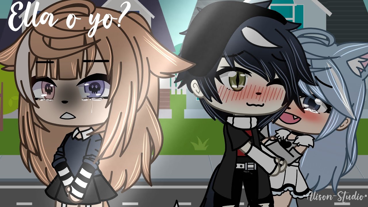🥀Ella o yo?🥀//Termina mal?//•Alison-Studio•//gacha life