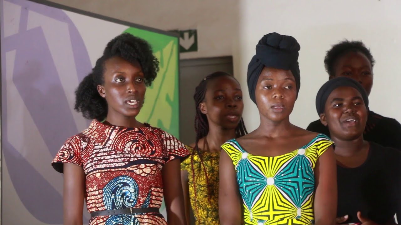 The Coming of the Lord Pepper Choplin Cover by JKUSDA Church Choir