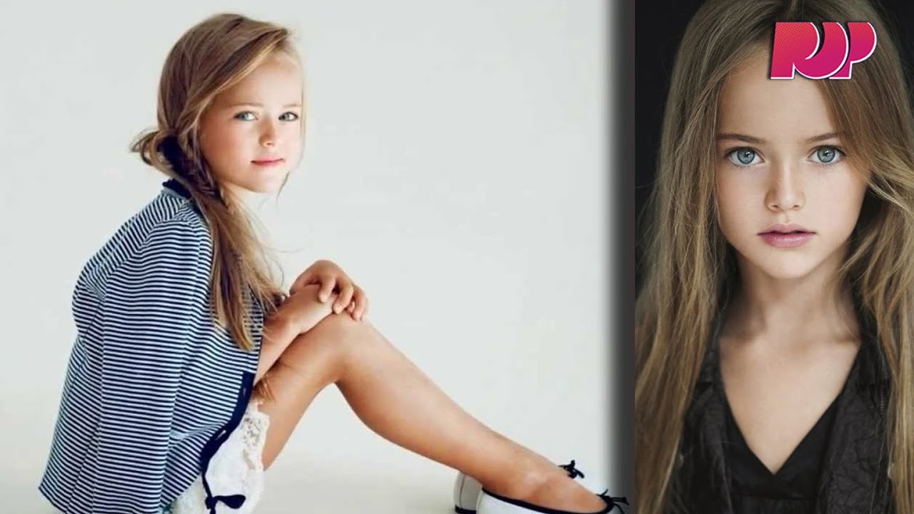 9-Year-Old SUPERMODEL Causes Big Controversy Over Sexualized Pictures