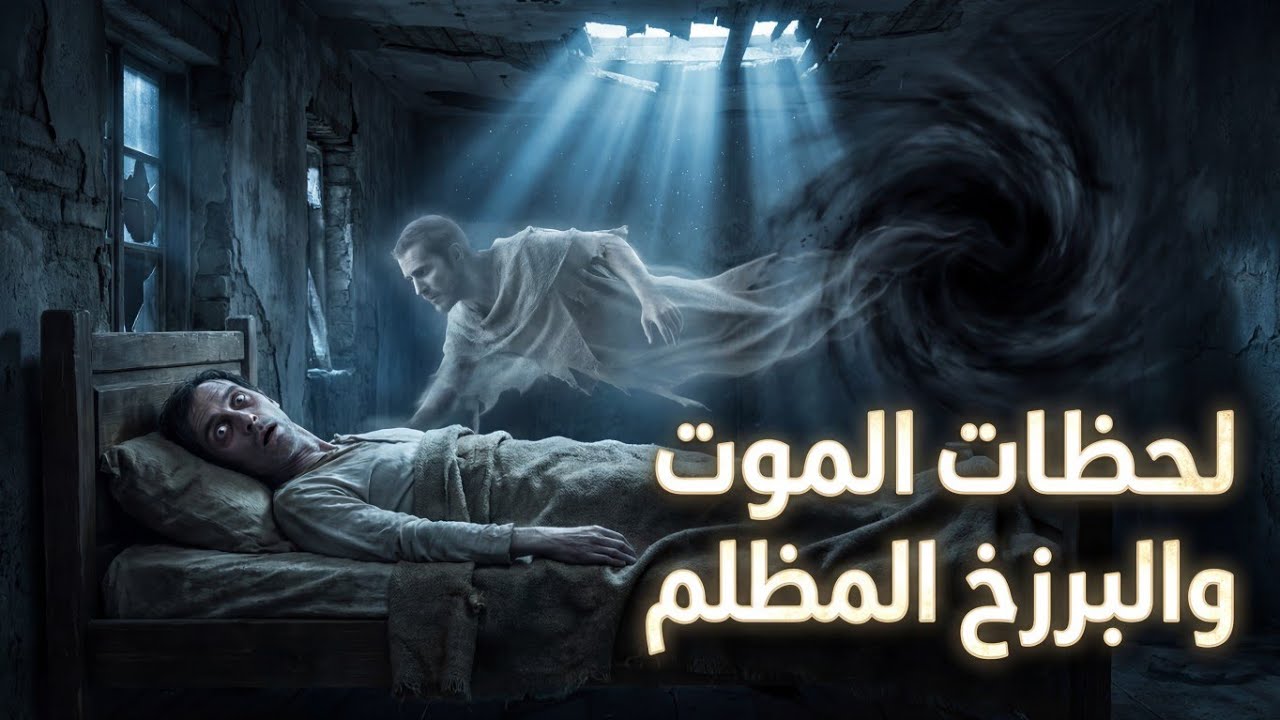 الذكاء الاصطناعي يوثق لحظات الموت ويكشف أسرار البرزخ كما أخبرنا القرآن الكريم والسنة النبوية 🥶😱😨