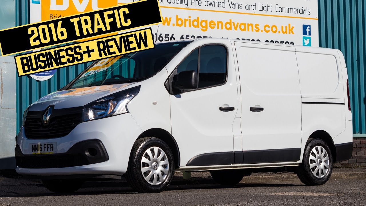 2016 Renault Trafic Business+ Detailed Walk & Talk Review