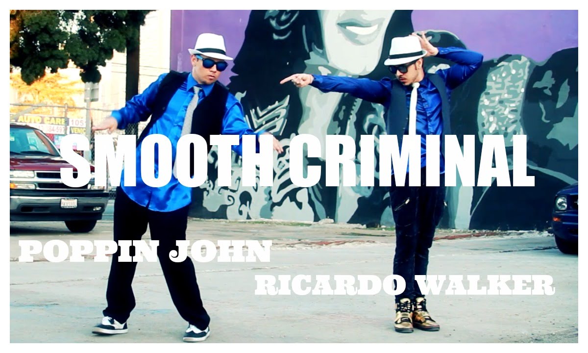 SMOOTH CRIMINAL DUBSTEP | POPPIN JOHN & RICARDO WALKER