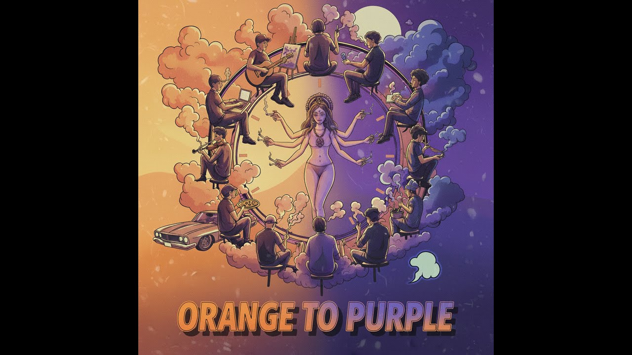Best Mix Reggae 2026 - Orange to Purple - listen when you need to care about nothing - stoned music