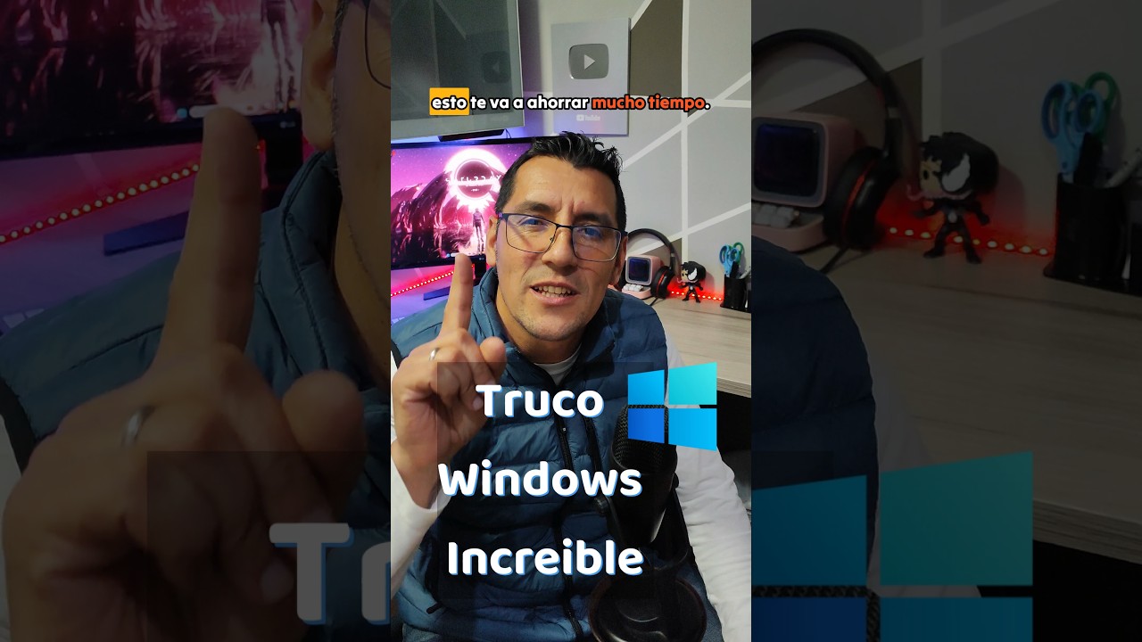 💻 😍 Truco Windows 11 que no conoces 🎬truco#15 #trucoswindows #taskmanager #GuaridaTech