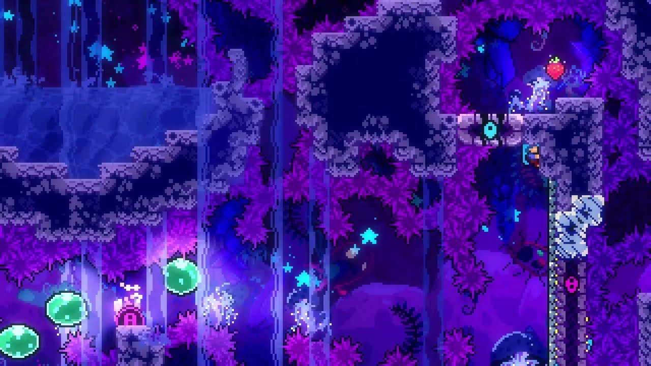 Celeste: Strawberry Jam - E419: Measuring stick