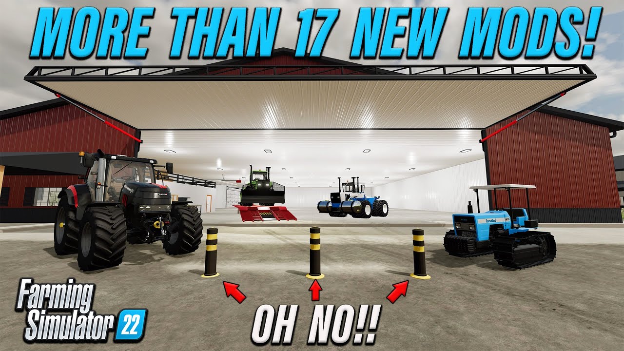 PURRING PUMA, ROARING LANDINI & MUCH MORE! FS22 | 17+ NEW MODS! (Review) PS5 | 24th July 2023.