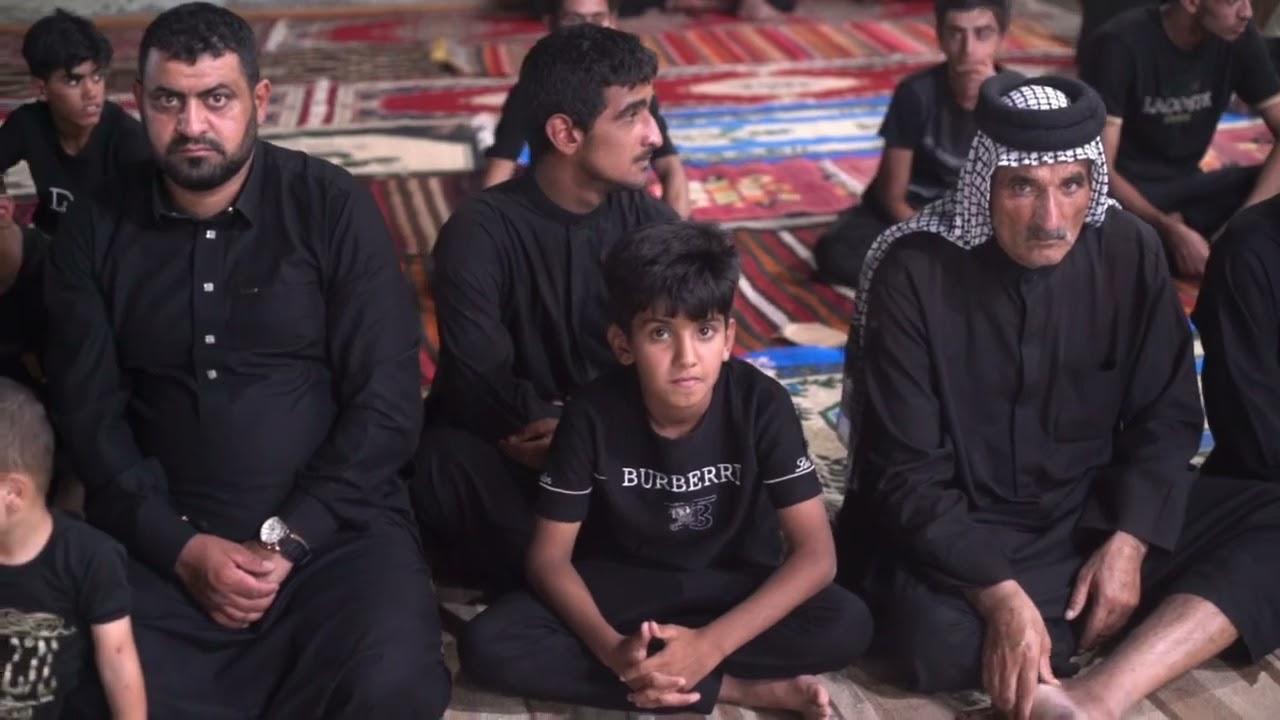 دخول الضعن السباية الى قصر يزيد الجزء الاول