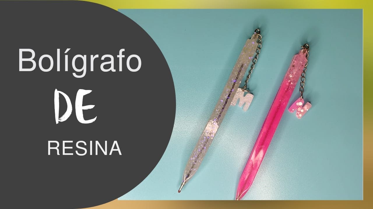 Bolígrafo de resina para principiantes