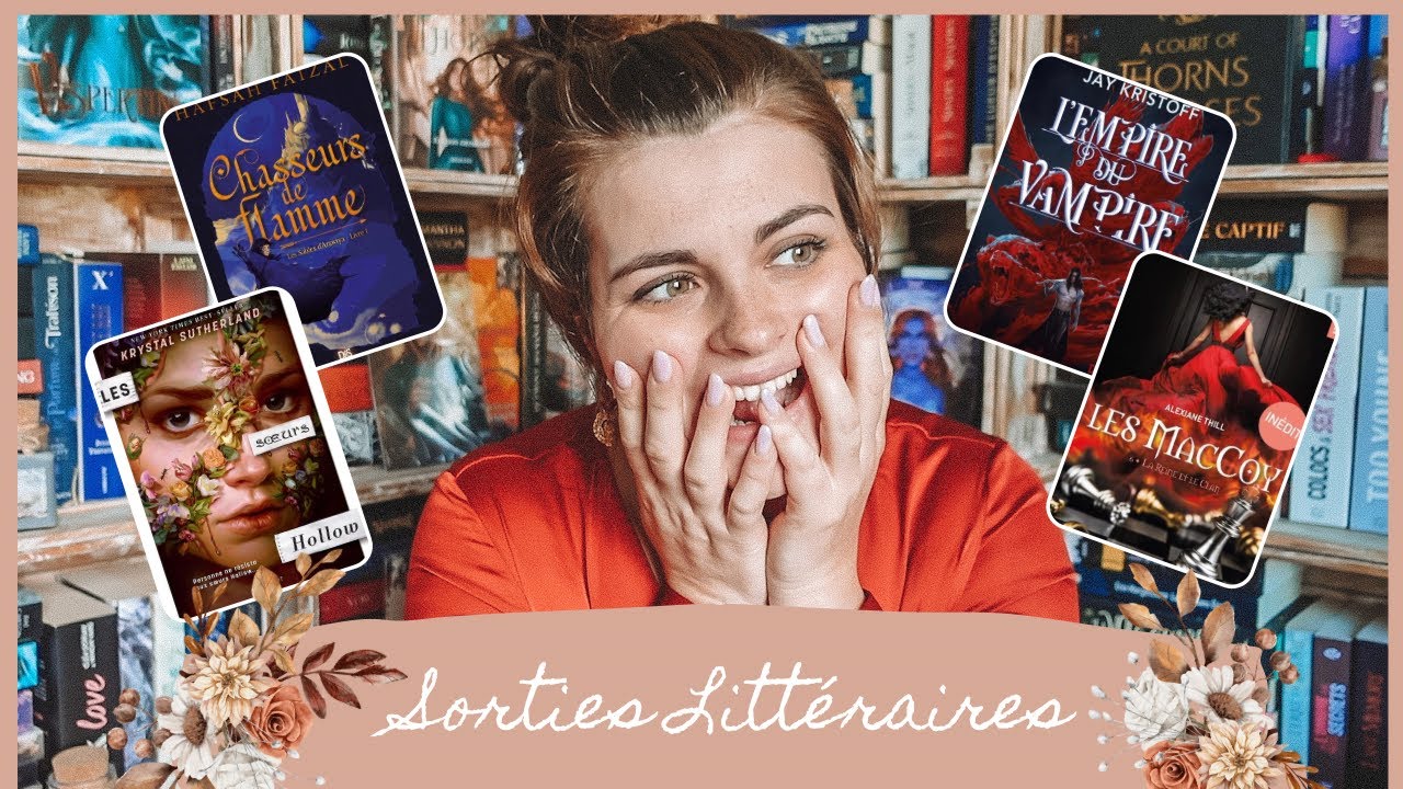 ♡ DES SORTIES INCROYABLES EN OCTOBRE 2022 ♡
