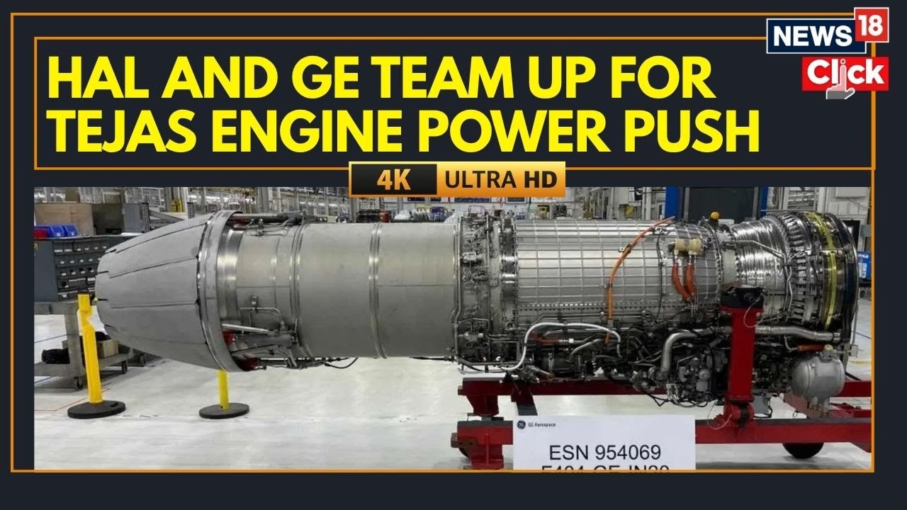 HAL заключает крупную сделку с GE на поставку 113 двигателей F404 | Для индийского парка Tejas Mk...
