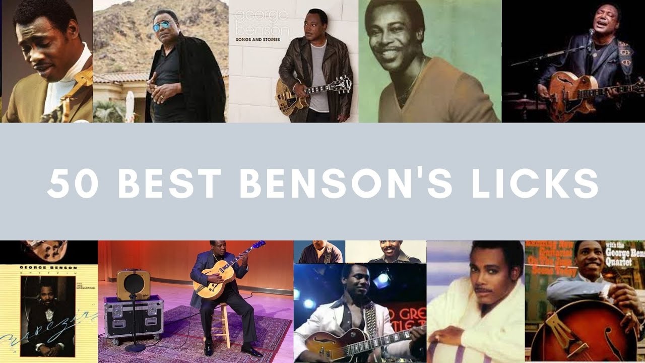 50 BEST GEORGE BENSON'S LICKS / FIRST 5