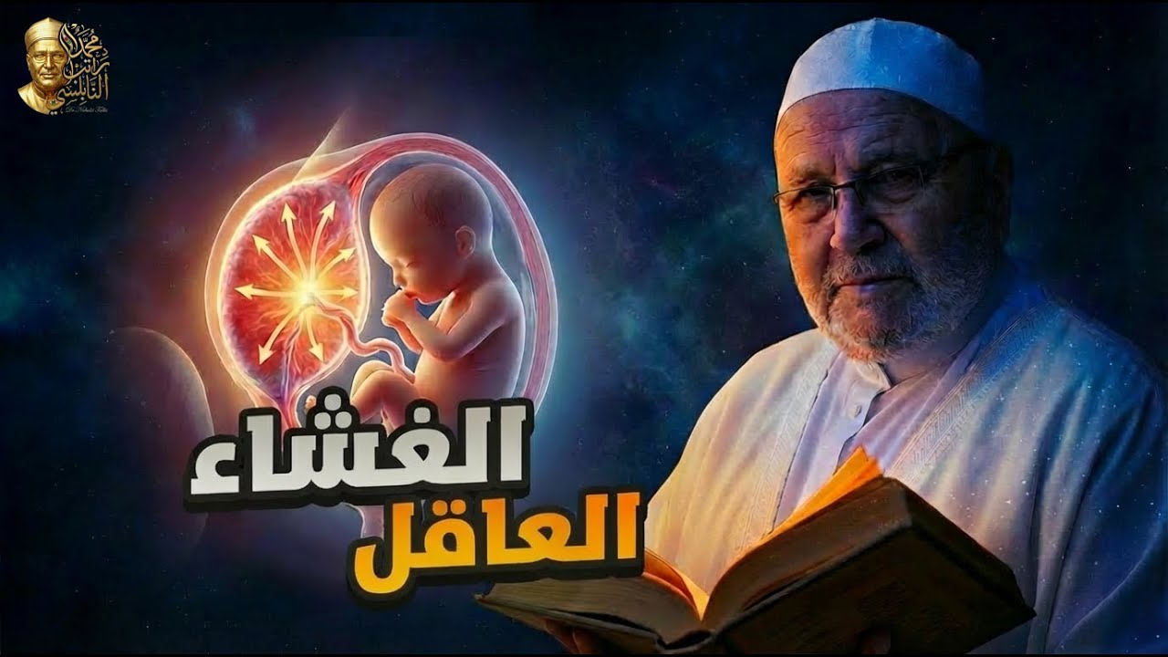 الإنسان المعجزة: الغشاء العاقل وأسرار النفس | د. محمد راتب النابلسي