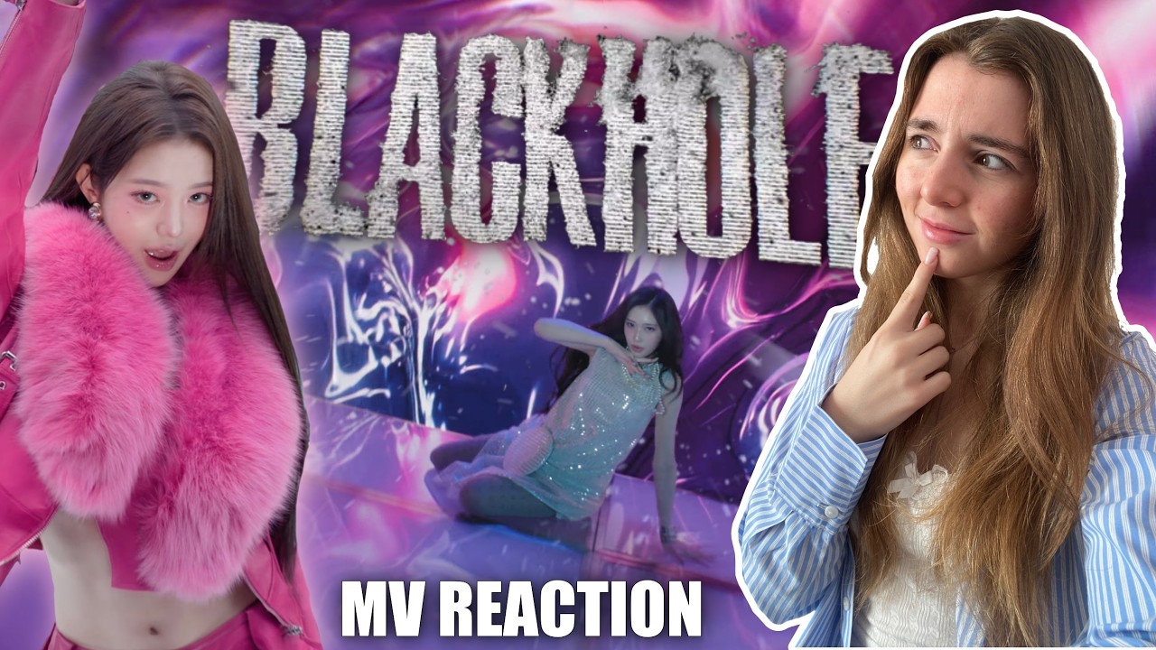 IVE 아이브 'BLACKHOLE' MV | ♡ REACTION ♡