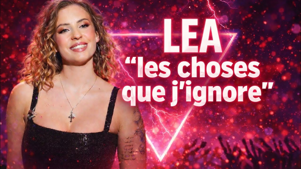 Et si Léa chantait “Les choses que j’ignore” ? ❤️ Une chanson pour elle . Star Academy 2026