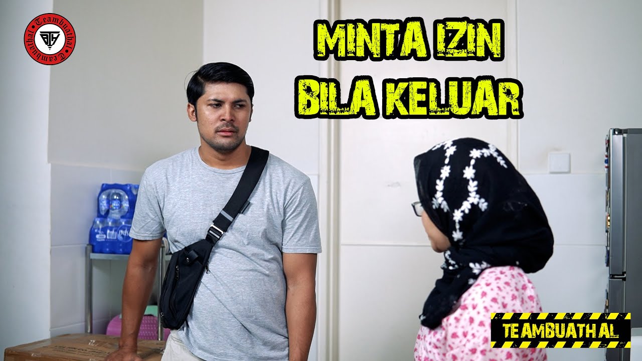 MINTA IZIN DENGAN MAK AYAH