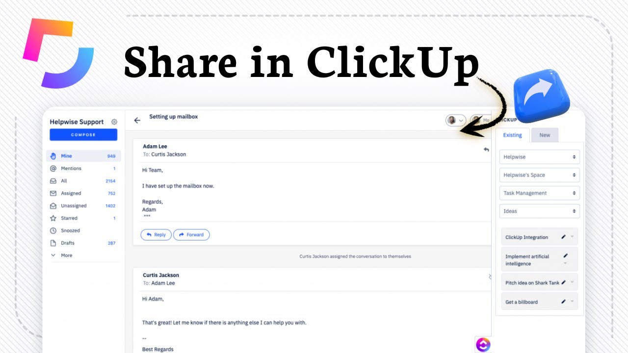 How to Share in ClickUp (For Better Collaboration)