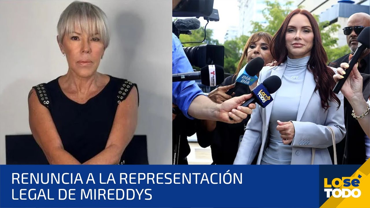 MAYRA L&Oacute;PEZ MULERO RENUNCIA A LA REPRESENTACI&Oacute;N LEGAL DE MIREDDYS GONZ&Aacute;LEZ