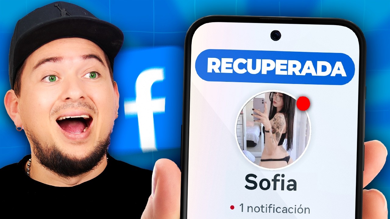 Cómo RECUPERAR mi CUENTA de FACEBOOK 2024