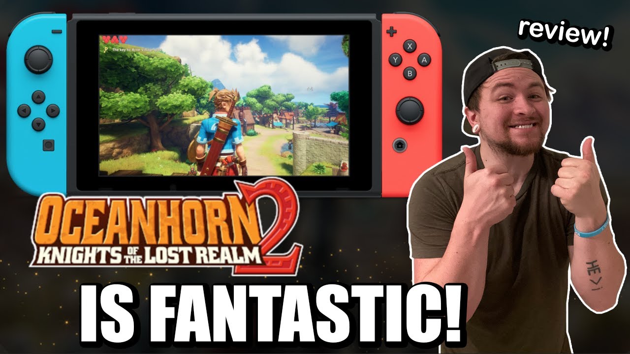 OCEANHORN 2 Nintendo Switch REVIEW
