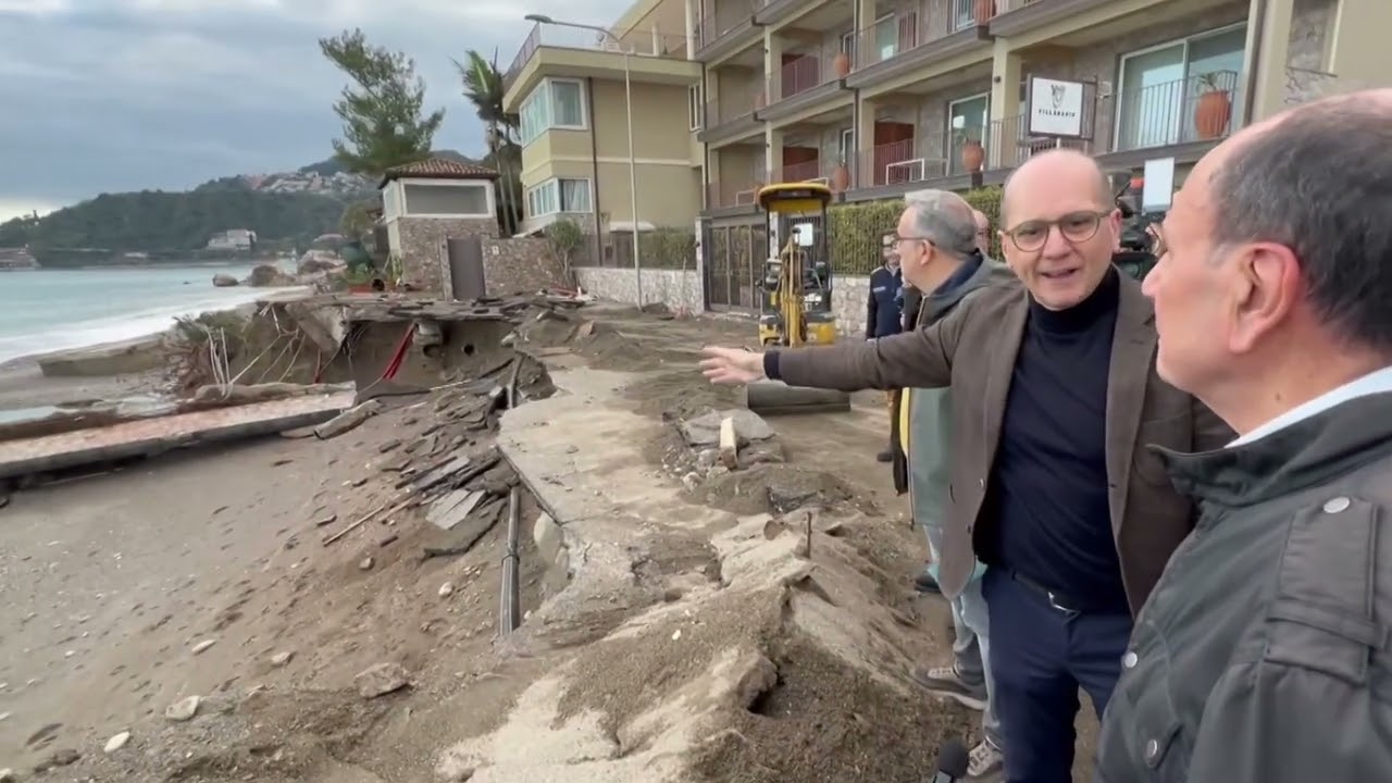 Ciclone Harry: disposta la dotazione finanziaria messa per le tre regioni più colpite dal ciclone