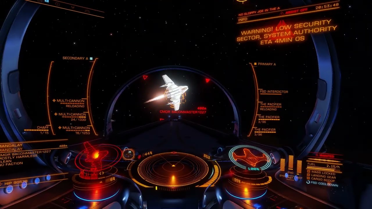 Elite Dangerous I don't Negotiate with terrorist