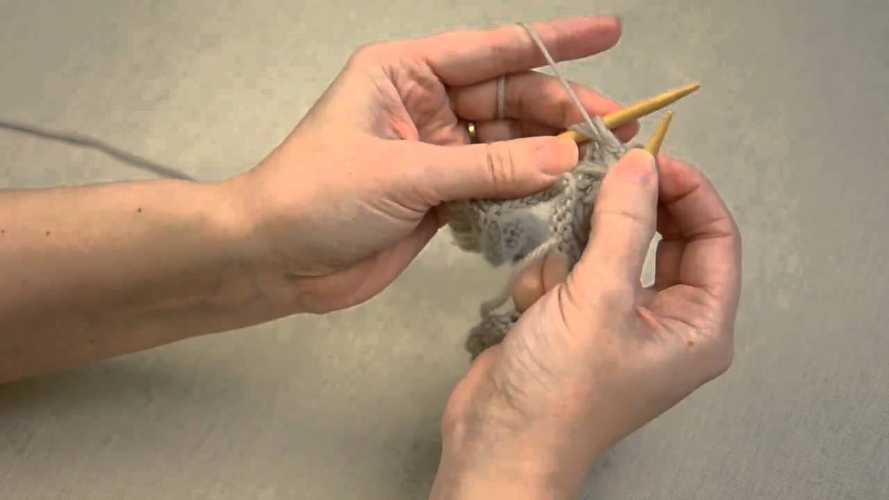 Peacock Stitch (Continental)