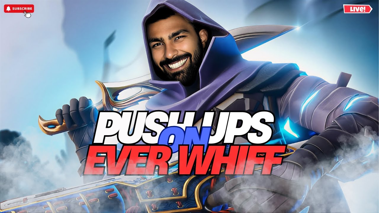 Challenging Myself To The Limit 10 Pushups On Ever Whiff 😁