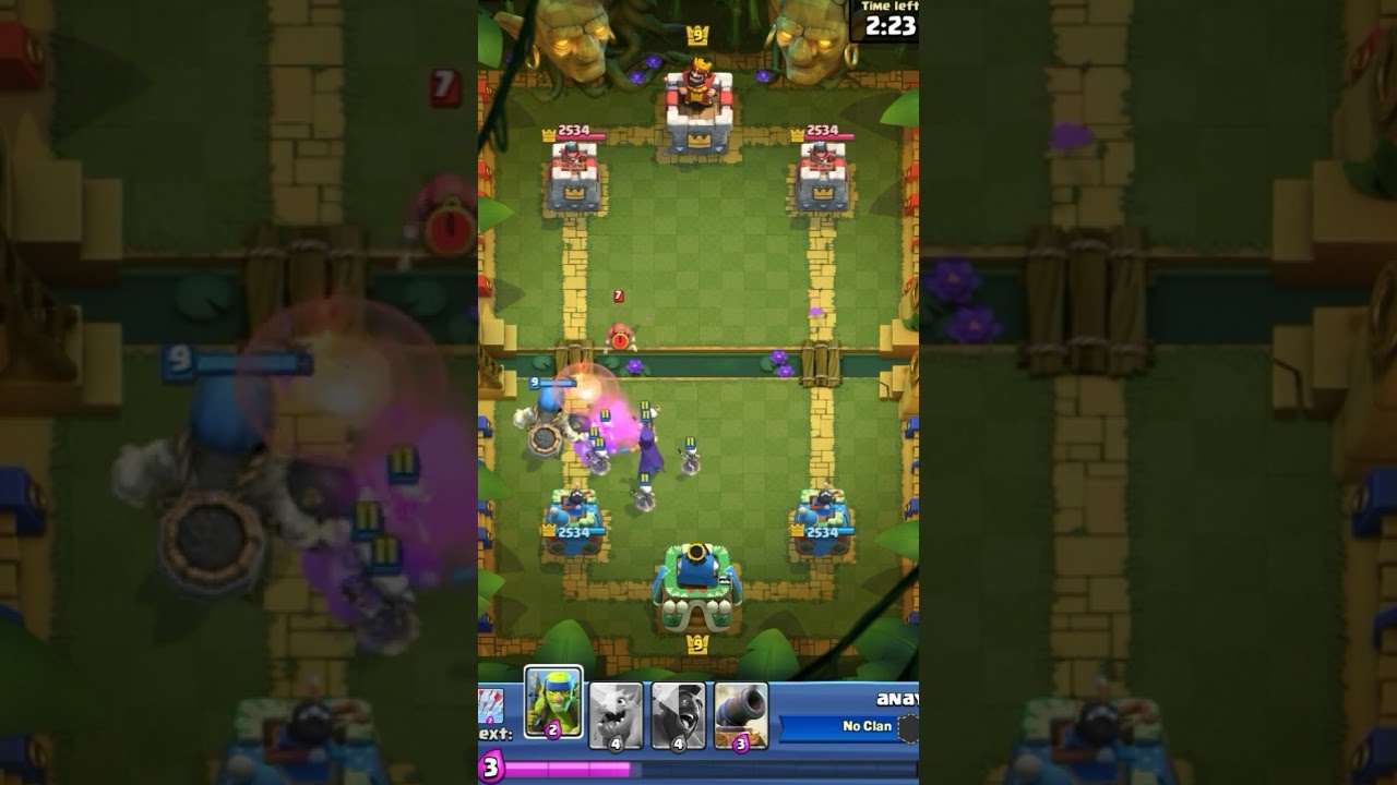 hog+witch+Giant Larry combination 😊@ClashRoyale @clashmanbro