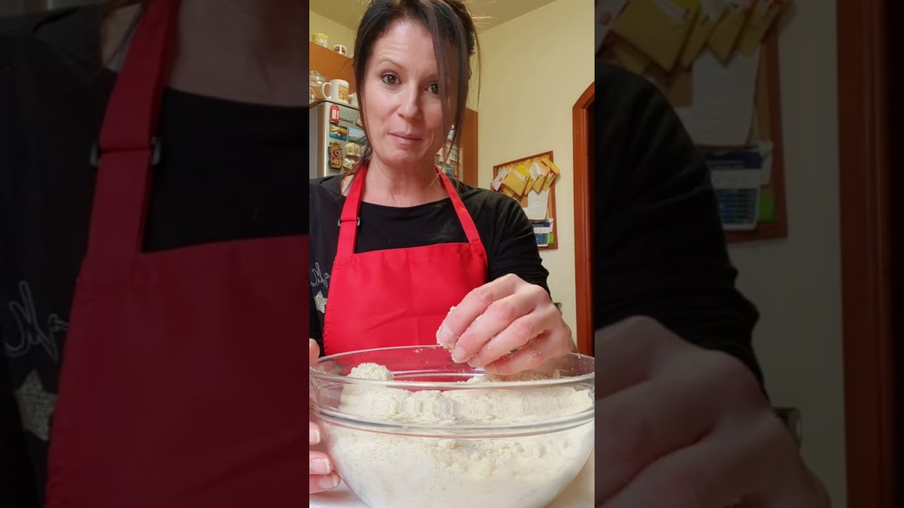 Pasta frolla Per biscotti Da t&egrave; (@Rosariarinaldi_speedychef )