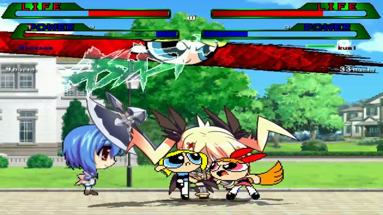 Mugen - Blossom vs Kumi