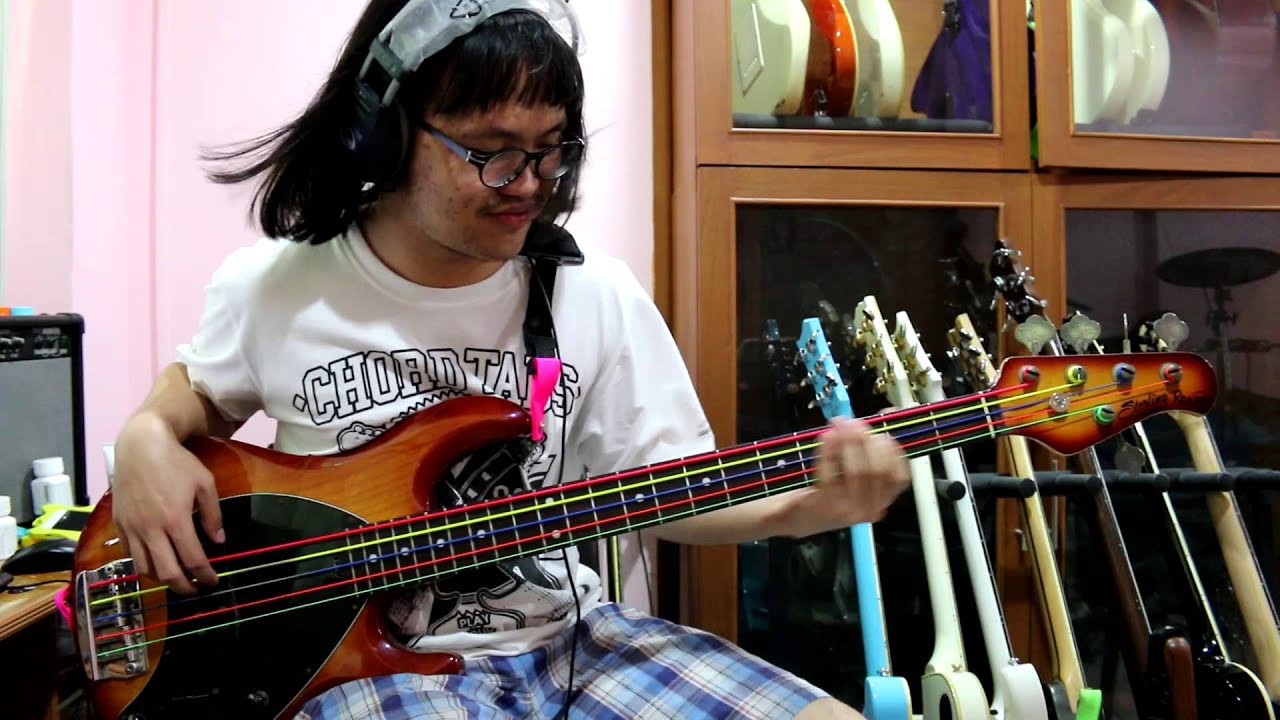แป๊ะ Syndrome - ศึกษานารี Labanoon Bass Cover