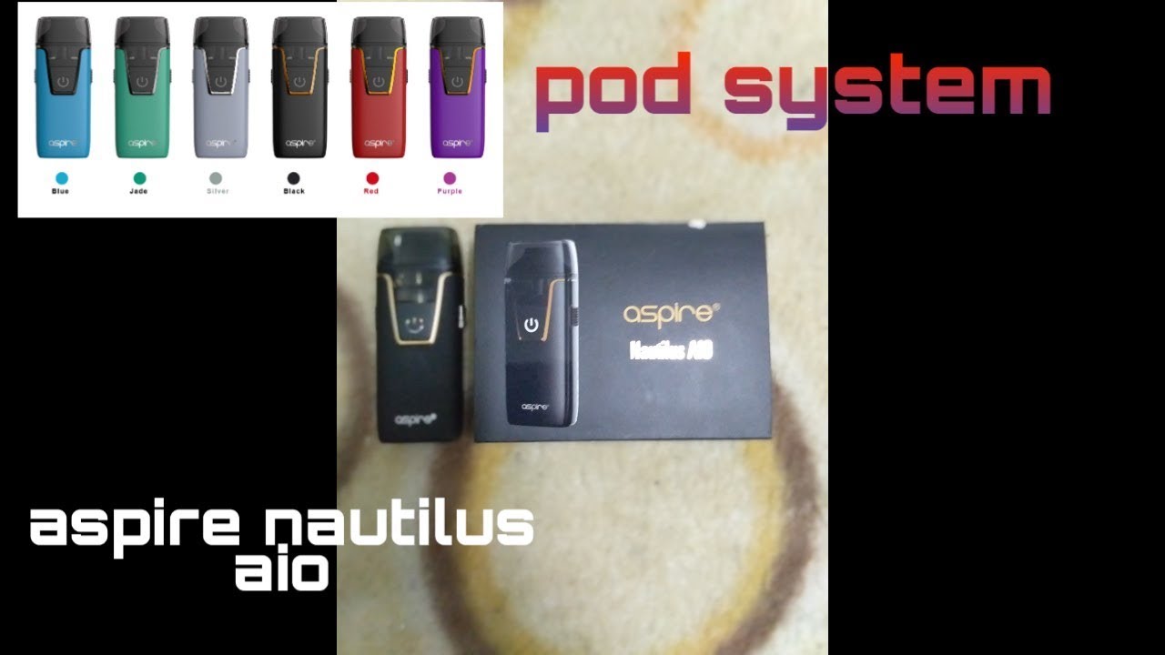 best pod system aspire nautilus aio