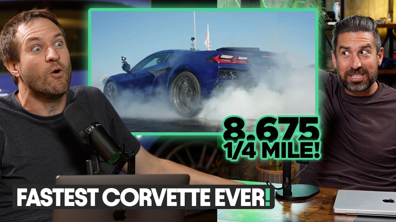 Doug DeMuro's Take On The Fastest Production Corvette Ever.