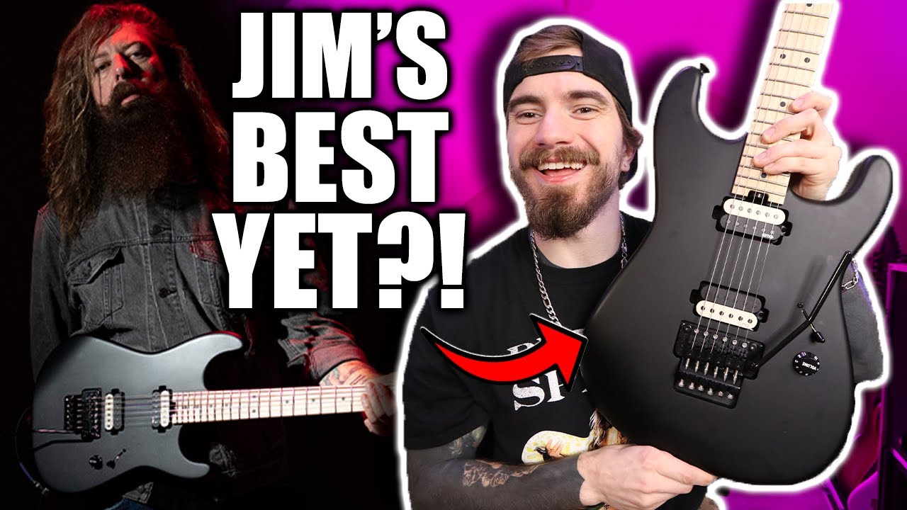JIM ROOT'S BEST SIGNATURE GUITAR?! CHARVEL PRO MOD!