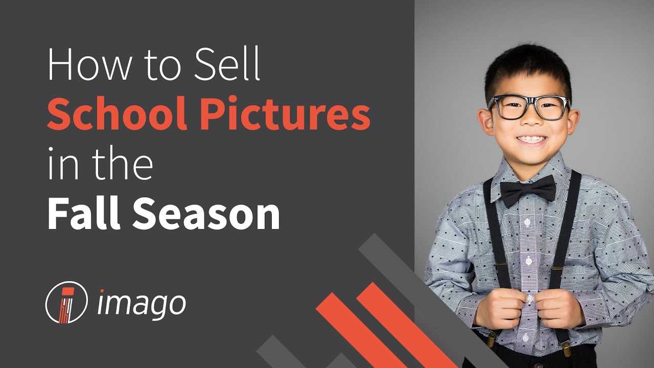 How To Sell School Pictures In The Fall Season