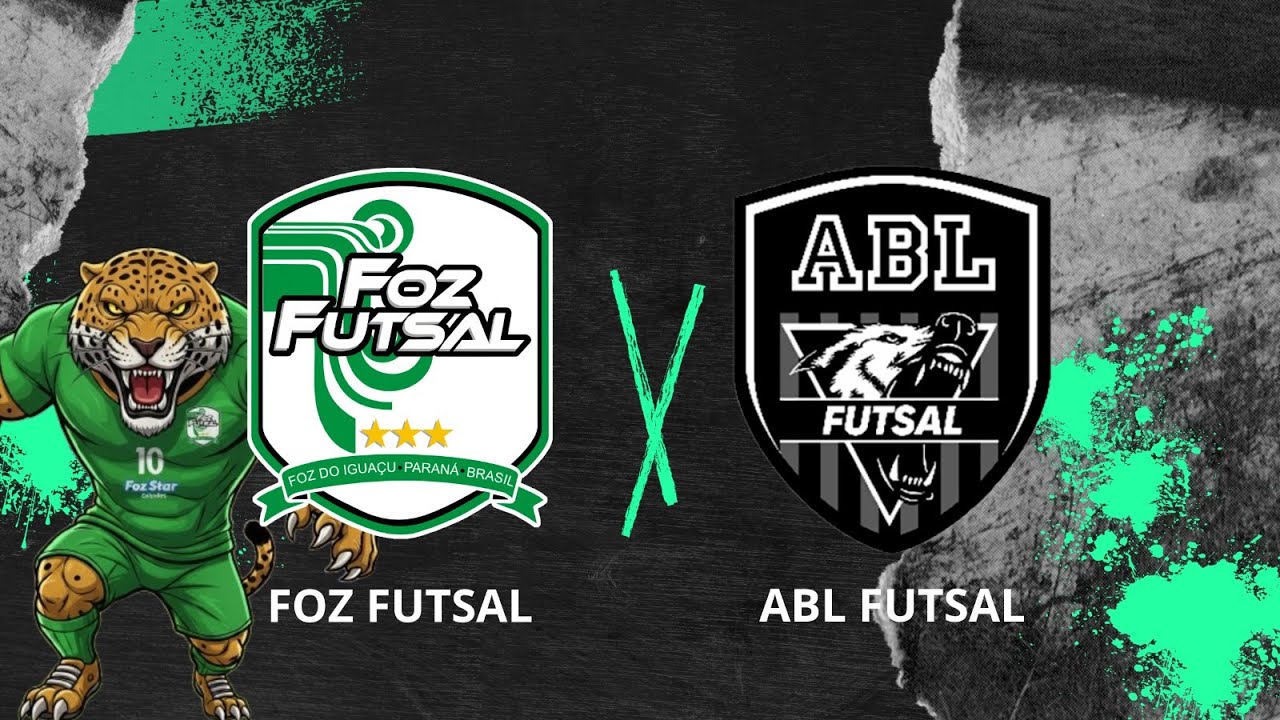 Foz Futsal x ABL Campo Mourão  - Quartas de Final - Série Bronze do Paranaense de Futsal 2025