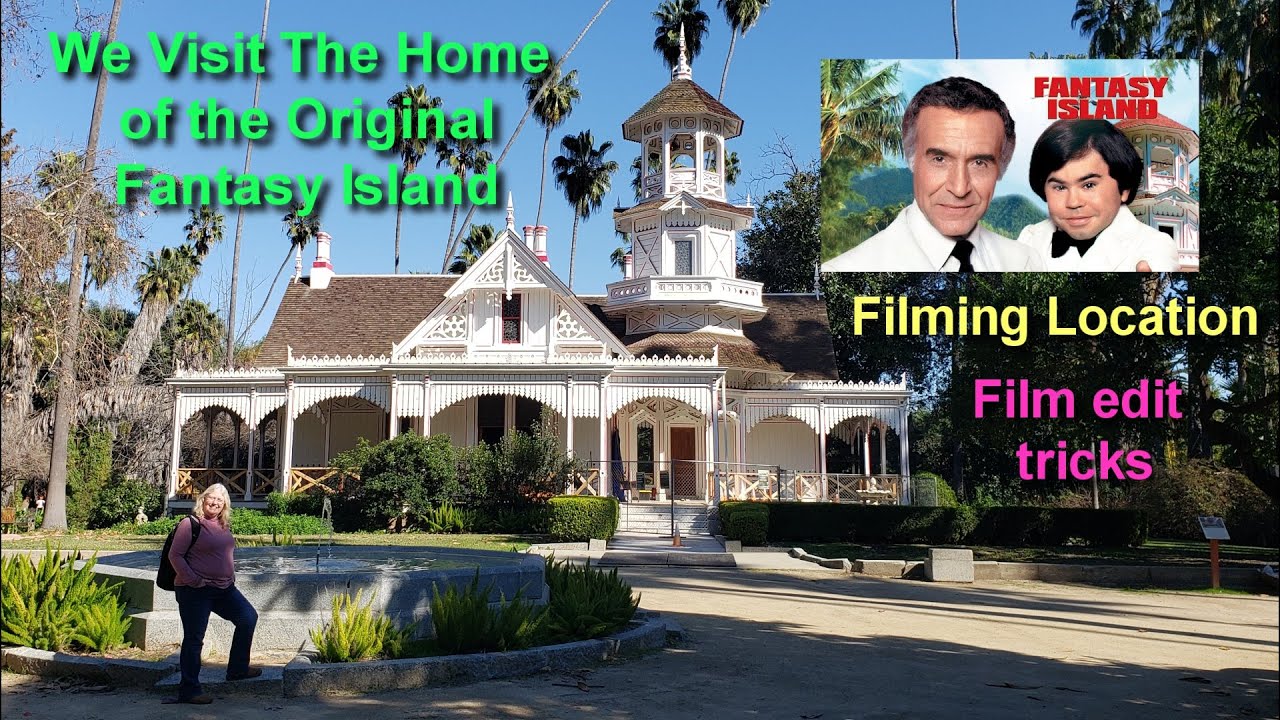 We visit the home of the original Fantasy Island
