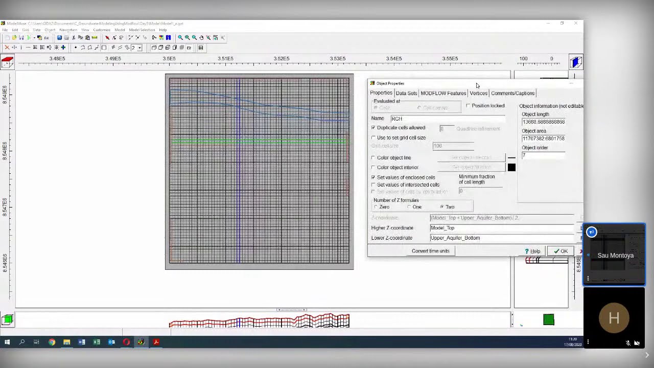 IHE Delft 💧 Groundwater Modelling using MODFLOW and Model Muse - Webinar 17 August