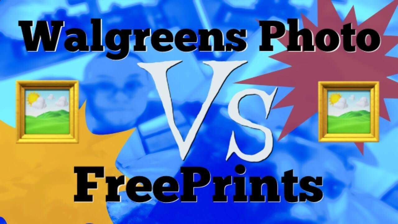 Walgreens Photo VS FreePrints. Which Is Better? Photo Printing Review!