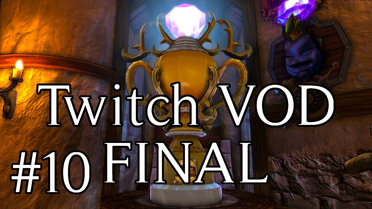 Twitch VOD | Working on Ultimate Defender Part 10 | FINAL