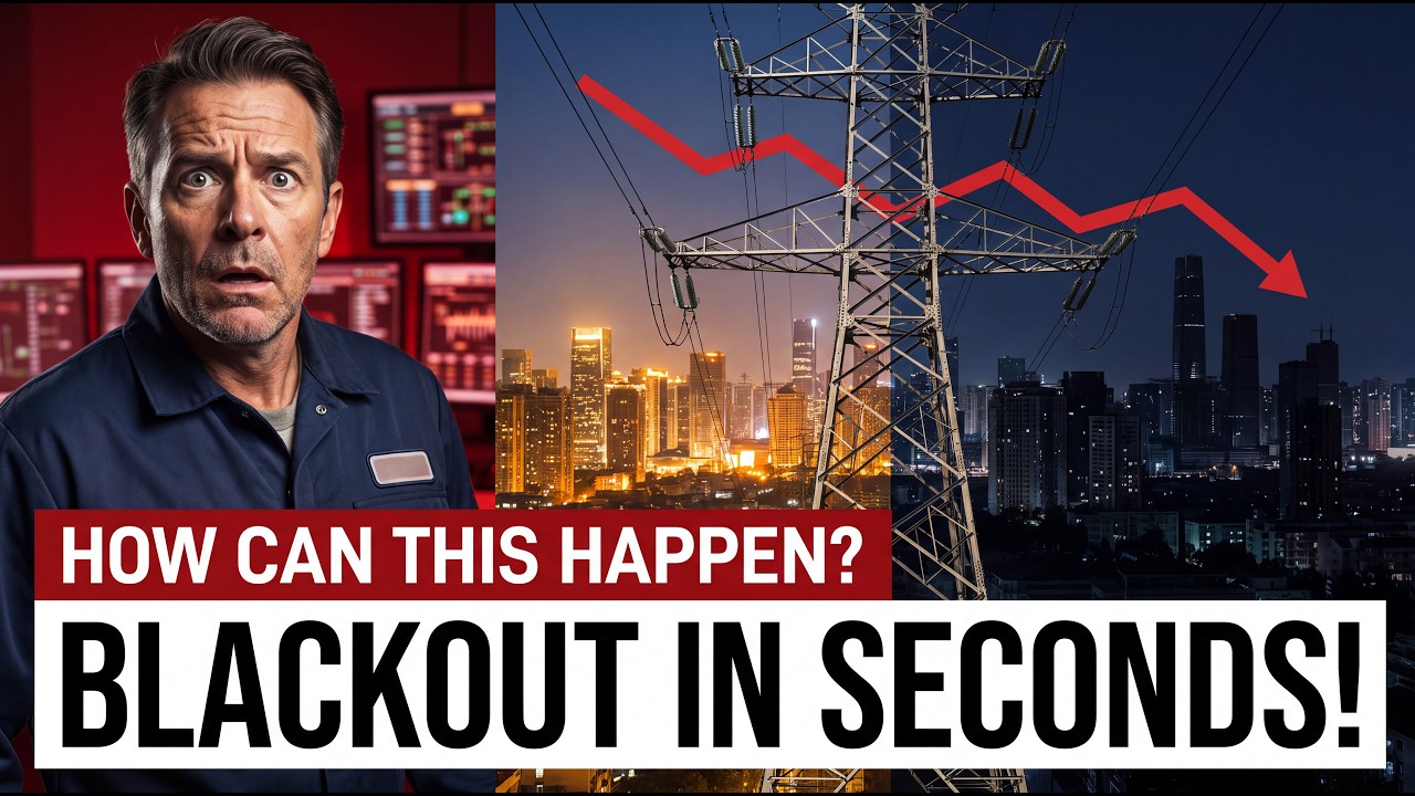 Why Power Grids Fail in Seconds