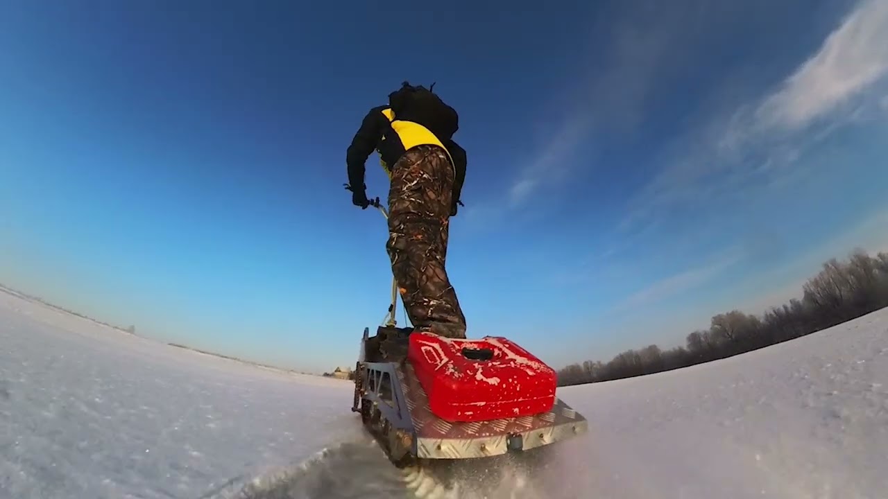 Снегокат Snowhunter