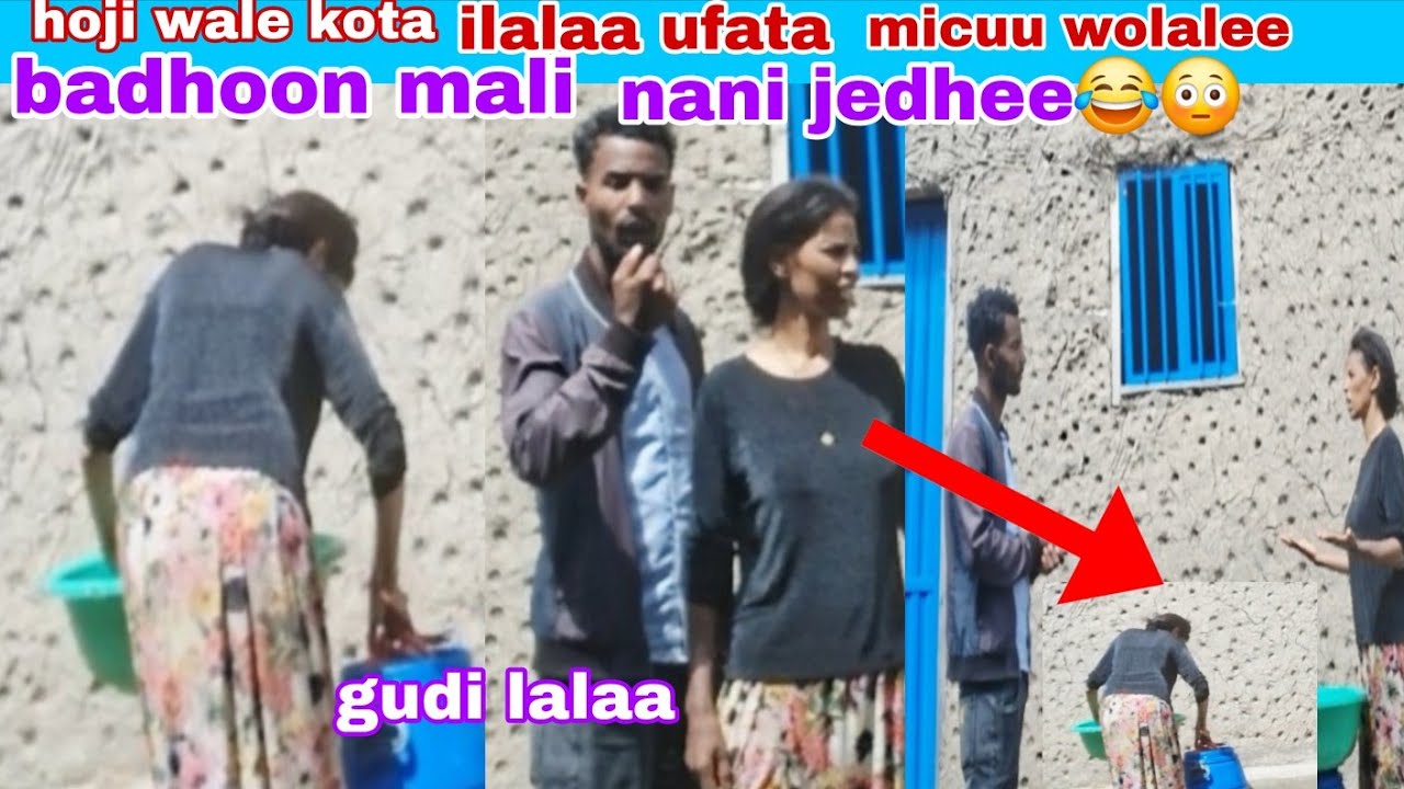 #walen ufataa micuu wolaltee badhoni ittii kolfee shamaraan biyaa arabaa waan bekuu qabdan