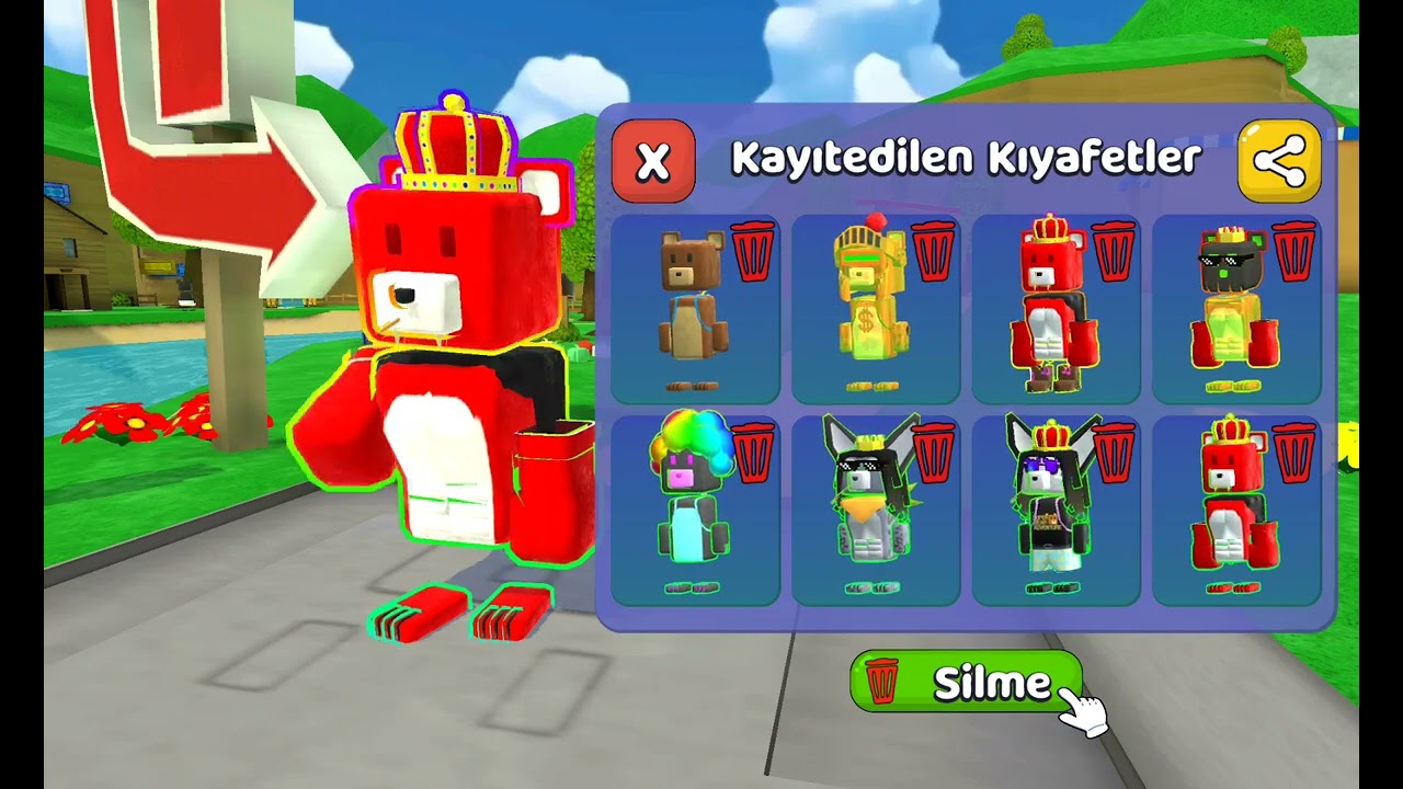 Kostümleri nasıl yaptığımı gösterdim