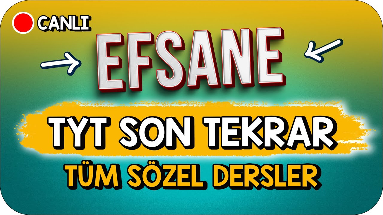 MUTLAKA İZLE! TYT SÖZEL EFSANE SINAV TAKTİKLERİ ✍ #YKS2024