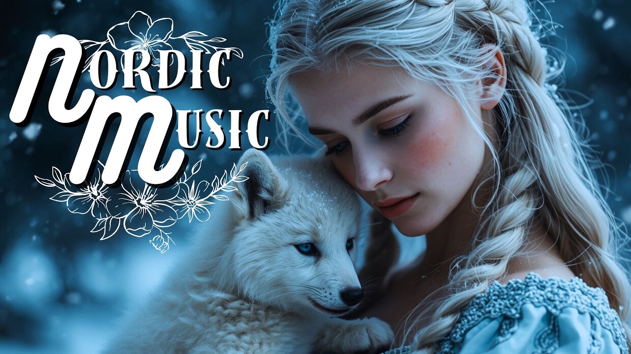 (No Ads) Nordic Winter Ambiance for Deep Relaxation & Meditation • Nordic Vibes
