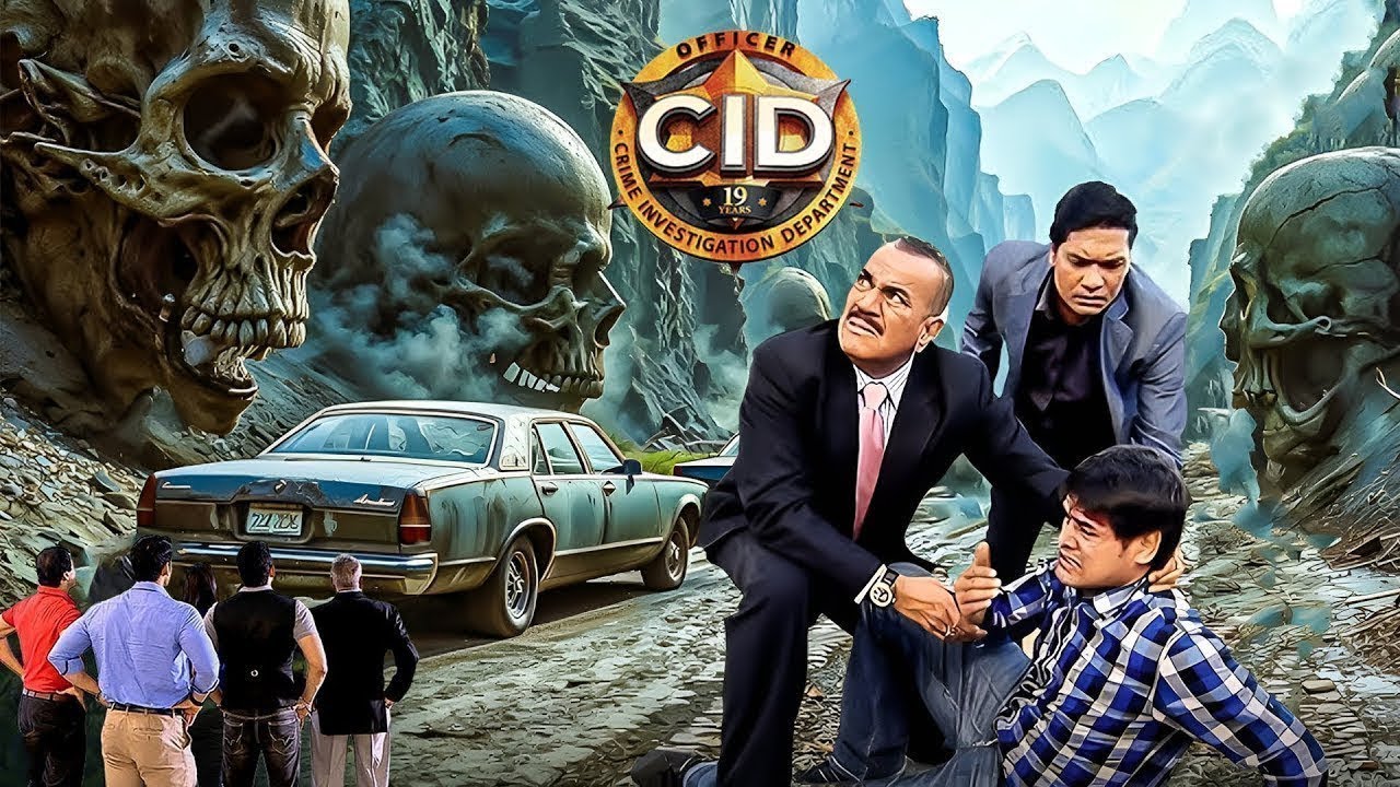 जंगल में मिली खूनी चुड़ैल – CID कैसे करेगी खूनी चुड़ैल का सामना? | CID | Cid New Episode | #tvshow